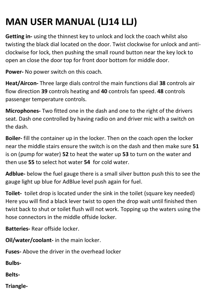 Man LJ14 LLJ user manual