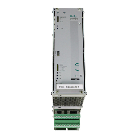 Unitek TVD6-200bl manual