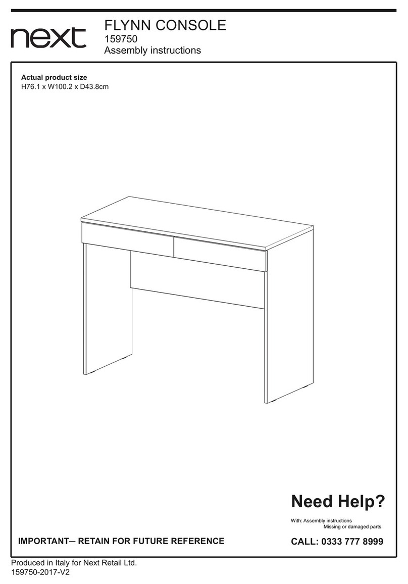 Next 159750 User manual Next 159750 User manual