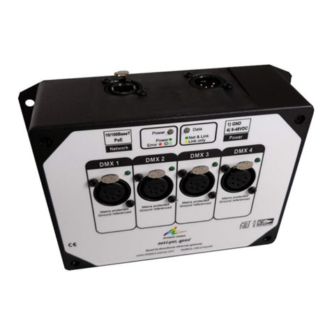Artistic Licence netLynx quad user guide