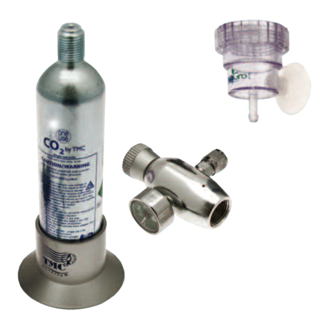 TMC Aquarium aquaGro CO2 Hobby Set User manual