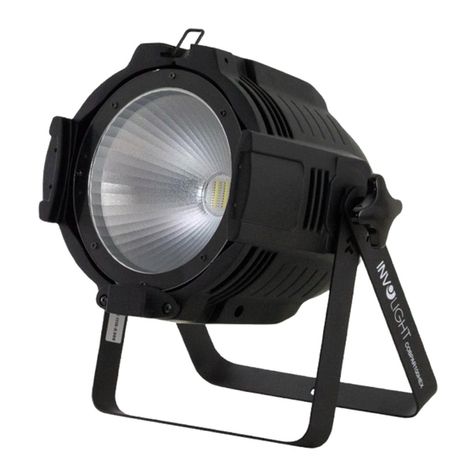 involight COBPAR100HEX user manual