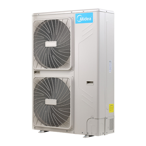 Midea Mini VRF C Series User manual
