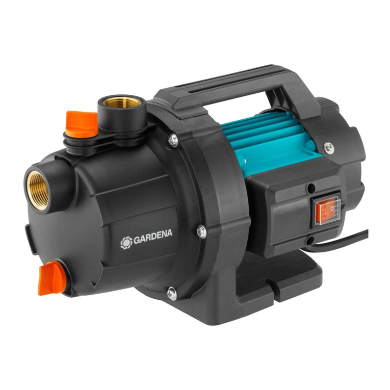Gardena GP 3000/4 Operator's manual