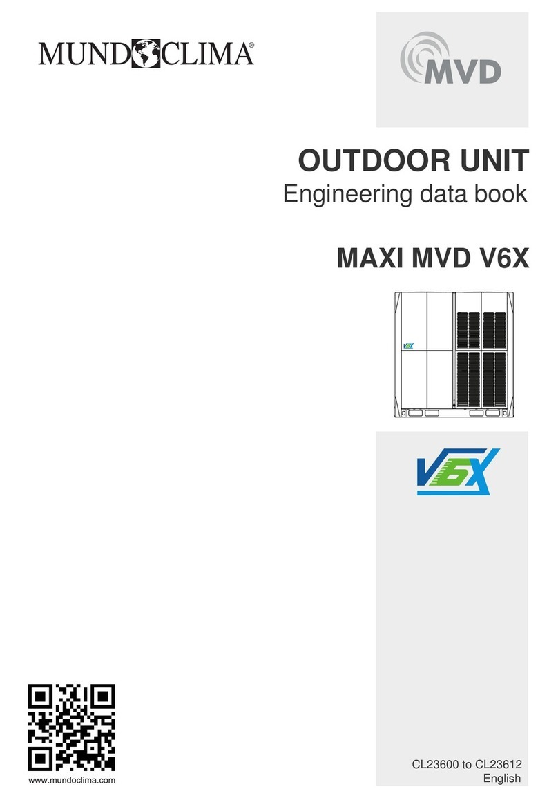 mundoclima MAXI MVD V6X Product guide