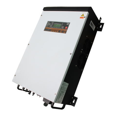 Inverter GrandSolar TLC5000 Product user manual