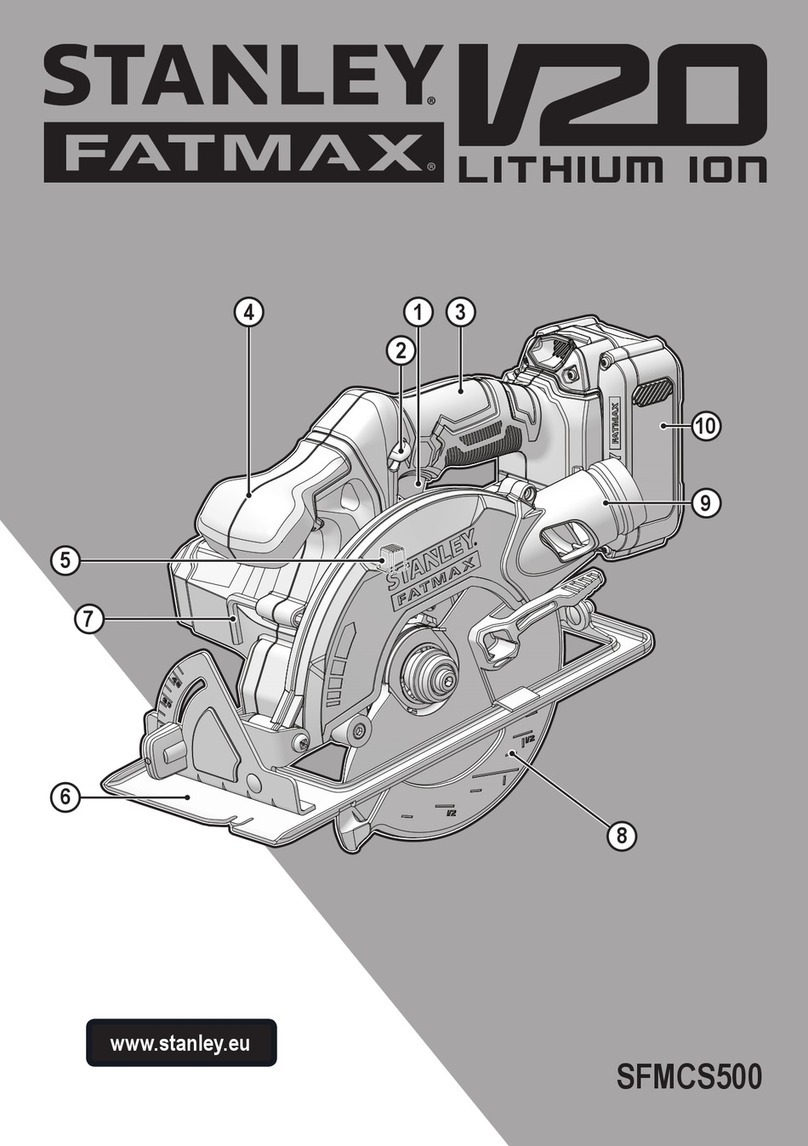 Stanley FATMAX SFMCS500 User manual