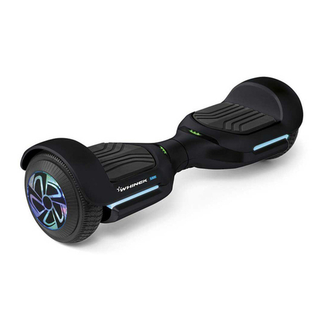 WHINCK LED user manual