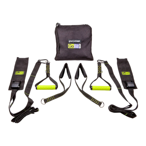 GoFit Gravity Straps Training manual