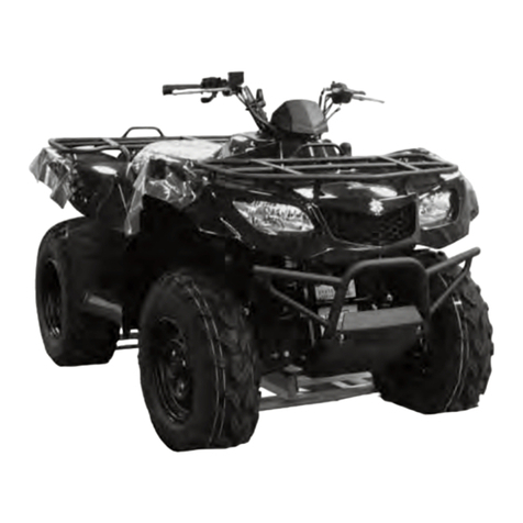 Suzuki LT-A400 Setup manual