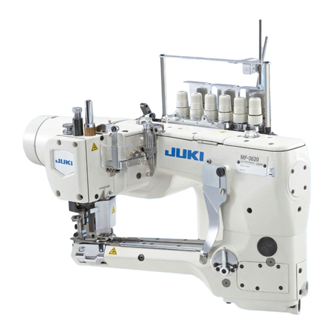 JUKI MF-3620 instruction manual