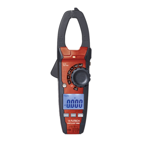 Futech AMPCLAMP 1000 manual