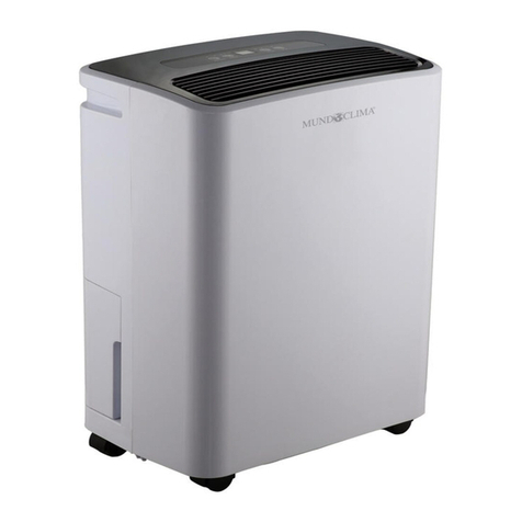 mundoclima MH-70-V9 Installation and owner's manual