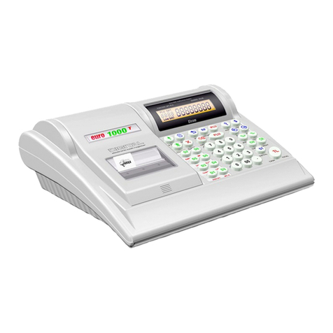 ELCOM Euro-2000T Alpha User manual