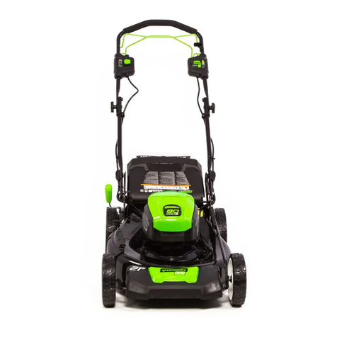 GreenWorks Pro 2502402 User manual