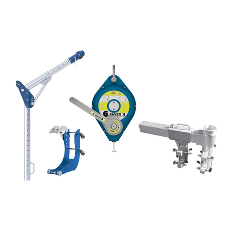 Globestock G.Davit Adjustable Clamp Socket User instruction manual