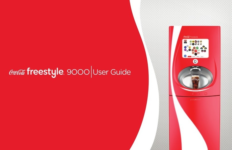 Coca-Cola FREESTYLE 9000 user guide