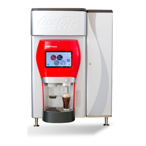 Coca-Cola Freestyle 7000 User manual
