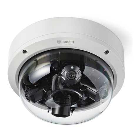 Bosch FLEXIDOME multi 7000i User manual