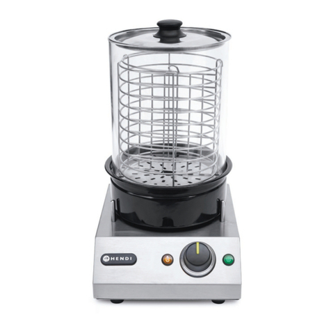 Hendi 265000 user manual