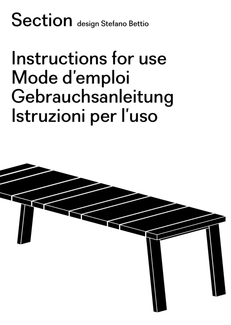 Sculptures Jeux Section Instructions for use