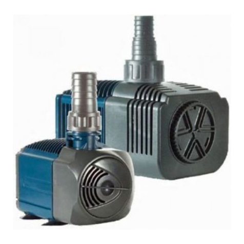TMC Aquarium V2 PowerPump User manual