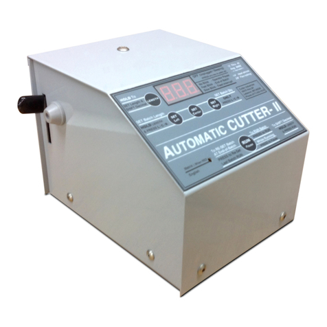 Cutter Industries Automatic Cutter II Setup guide