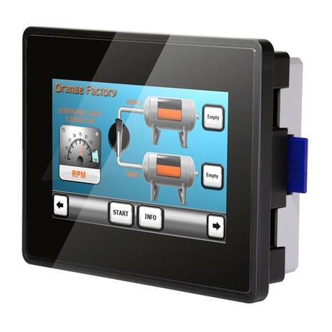 Exor eTOP605 User manual Exor eTOP605 User manual