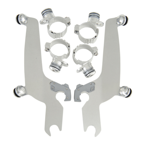 Memphis Shades 2321-0085 Mounting instructions