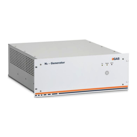 GAS N2-Generator user manual