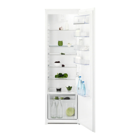 Electrolux KRS3DF18S User manual