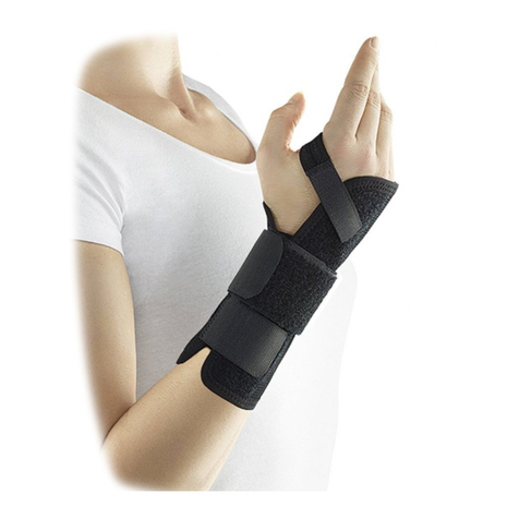 Ofa Bamberg Dynamics Wrist Support Instructions for use