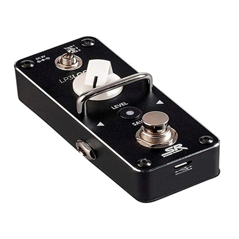 Stage right LP3 Looper Quick user guide