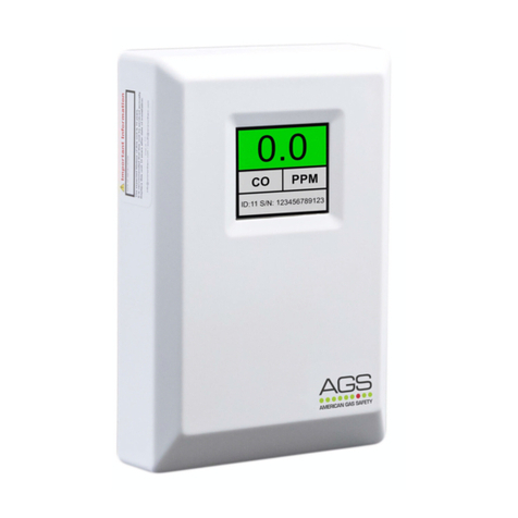 AGS Merlin TFT User manual