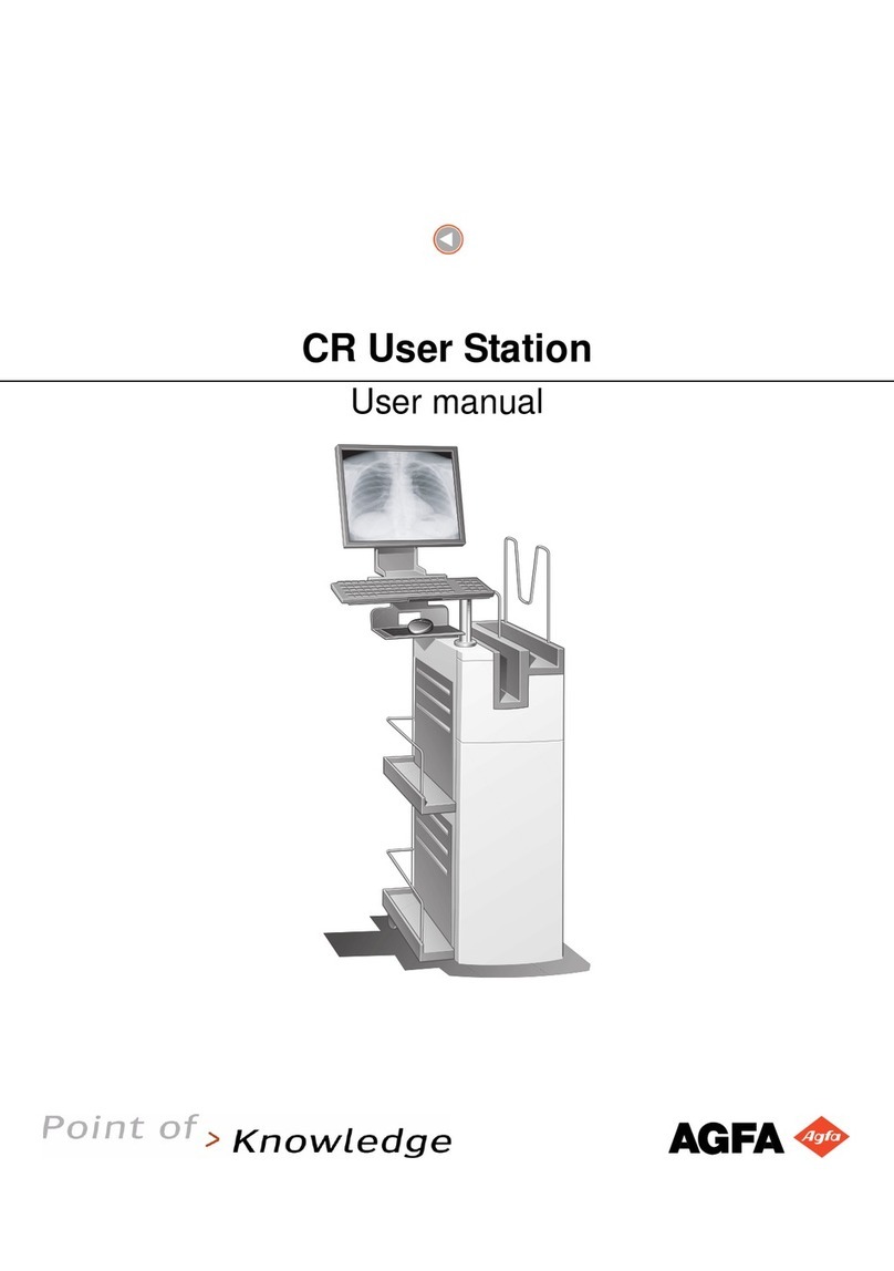 AGFA CR user manual