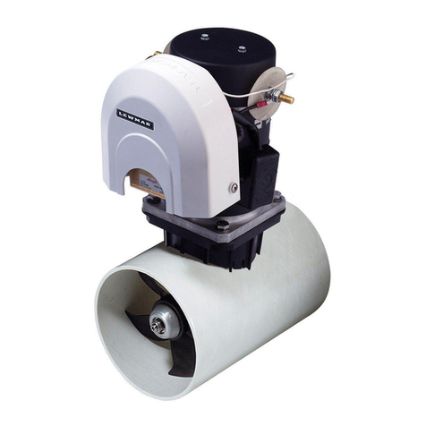 Lewmar 140TT Owners installation, operation & basic servicing manual