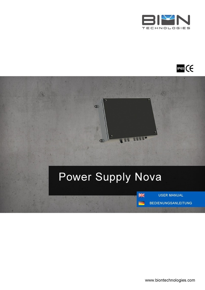 BION Nova user manual