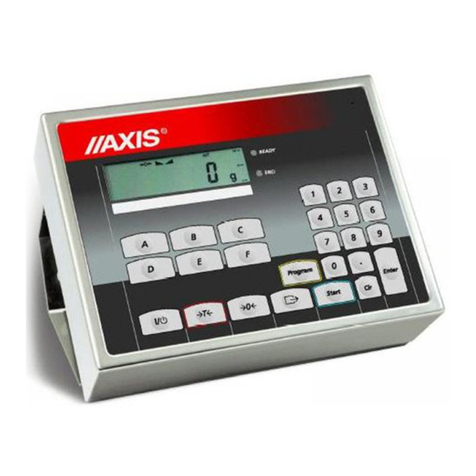 Axis ME-02/N/LCD User manual Axis ME-02/N/LCD User manual