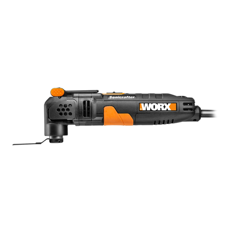 Worx Sonicrafter WX679 User manual