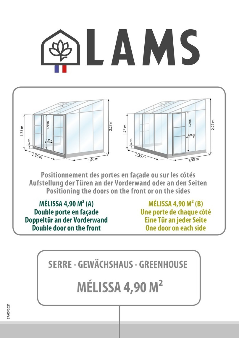 LAMS Melissa manual