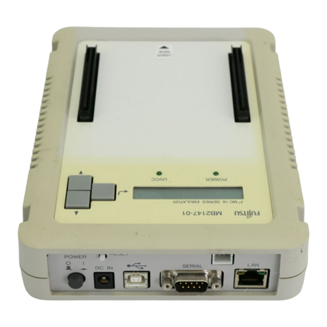 Fujitsu SOFTUNE F2 MC-16 User manual