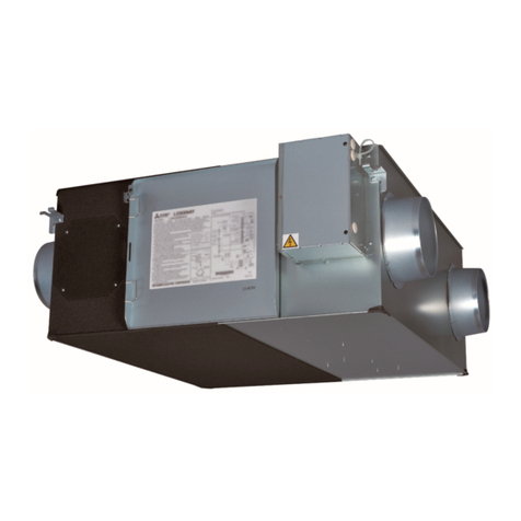 Mitsubishi Electric LGH-F300RVX-E Handbook