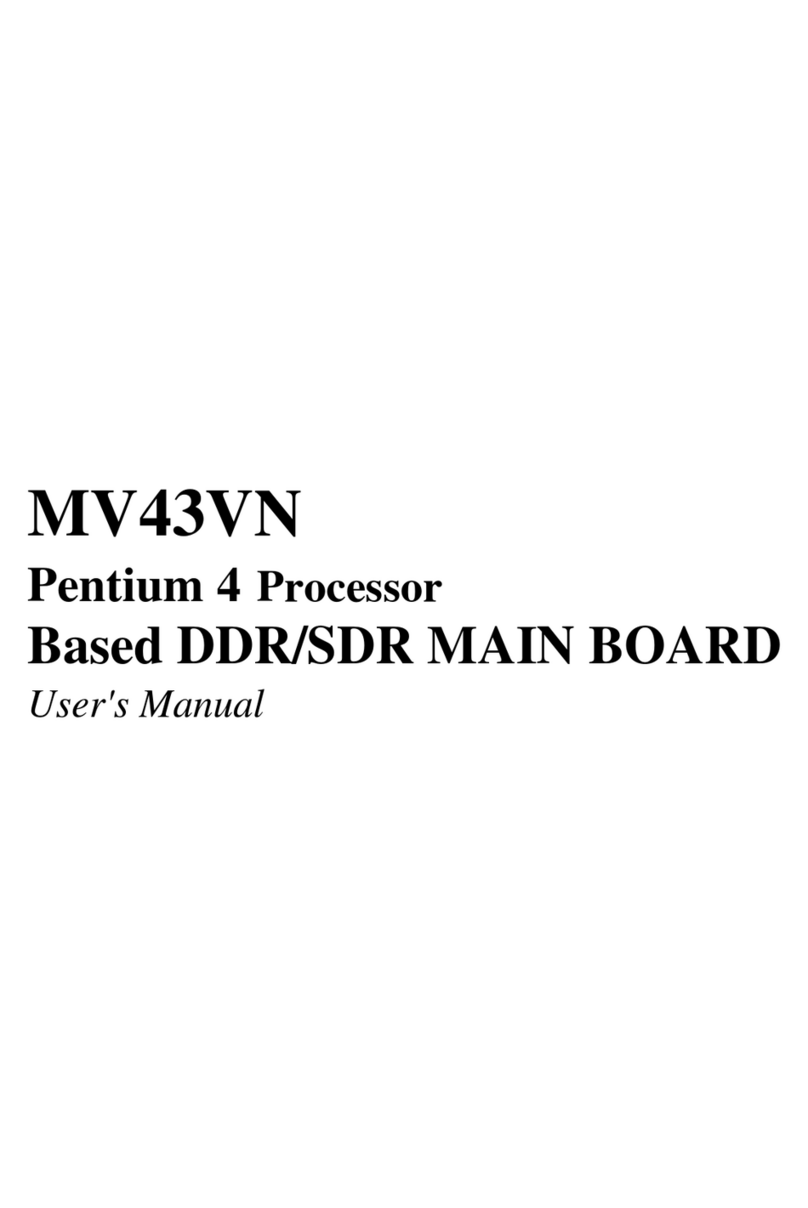 Shuttle MV43VN user manual