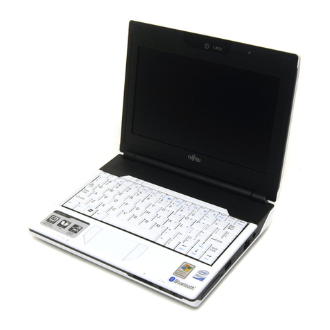 Fujitsu M1010 User manual