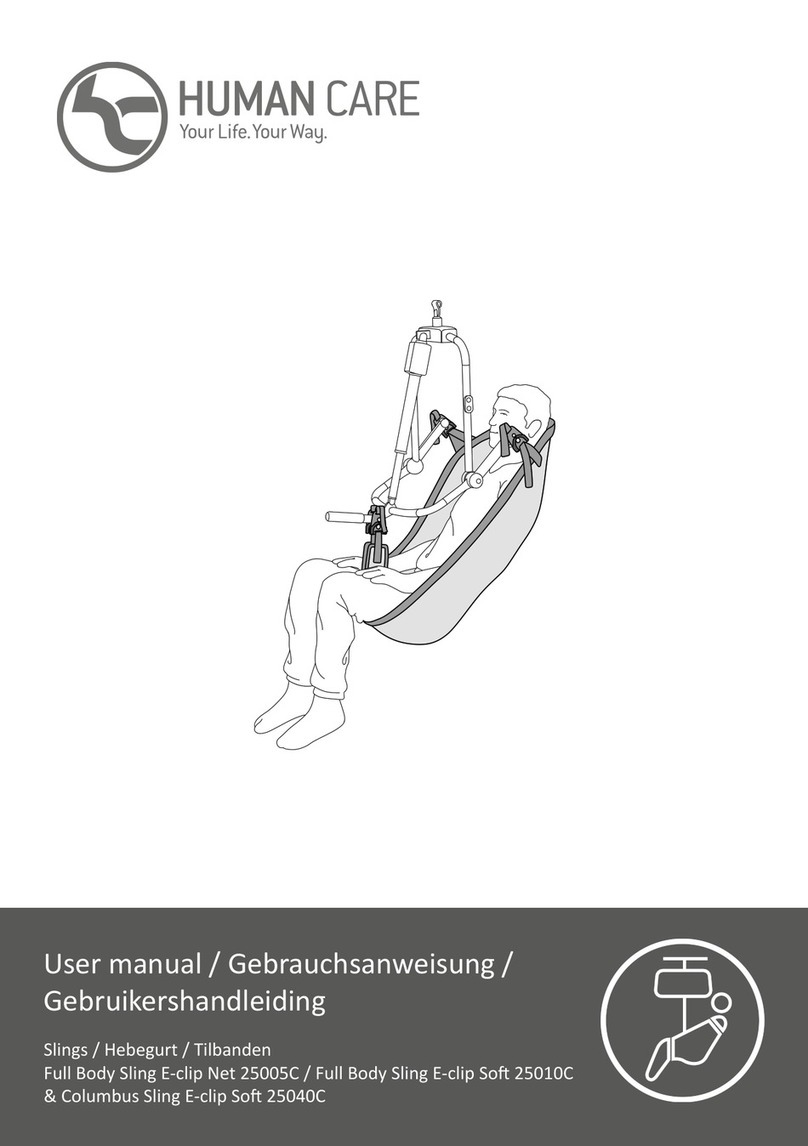 human care E-clip Net 25005C user manual