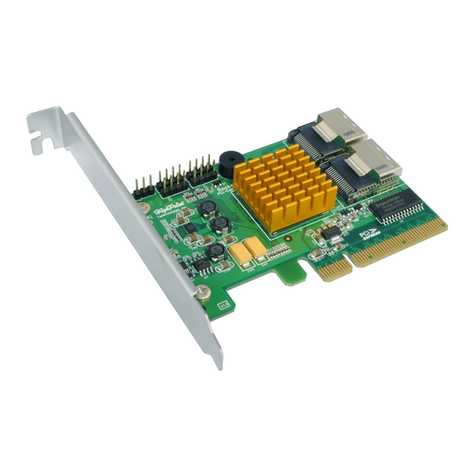 HighPoint RocketRAID 2700 Series User manual HighPoint RocketRAID 2700 Series User manual