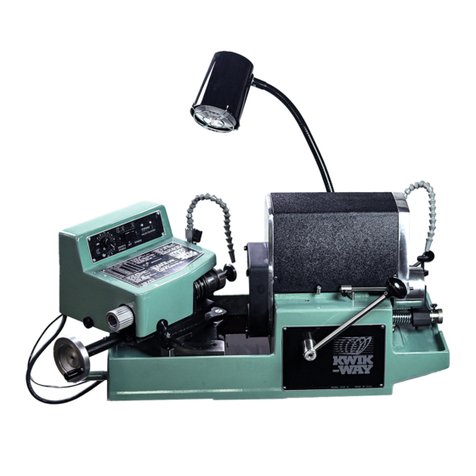 Irontite Products Kwik-Way SVS II Deluxe Instruction manual and parts list