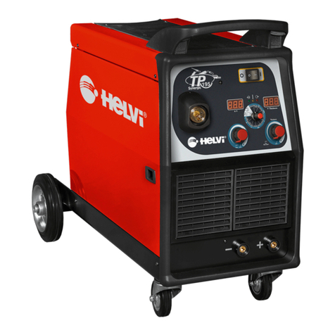 Helvi TP 195 instruction manual