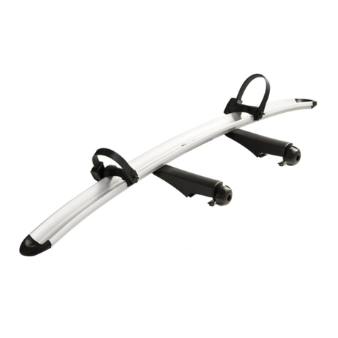 Thule EuroClassic 9281 User manual