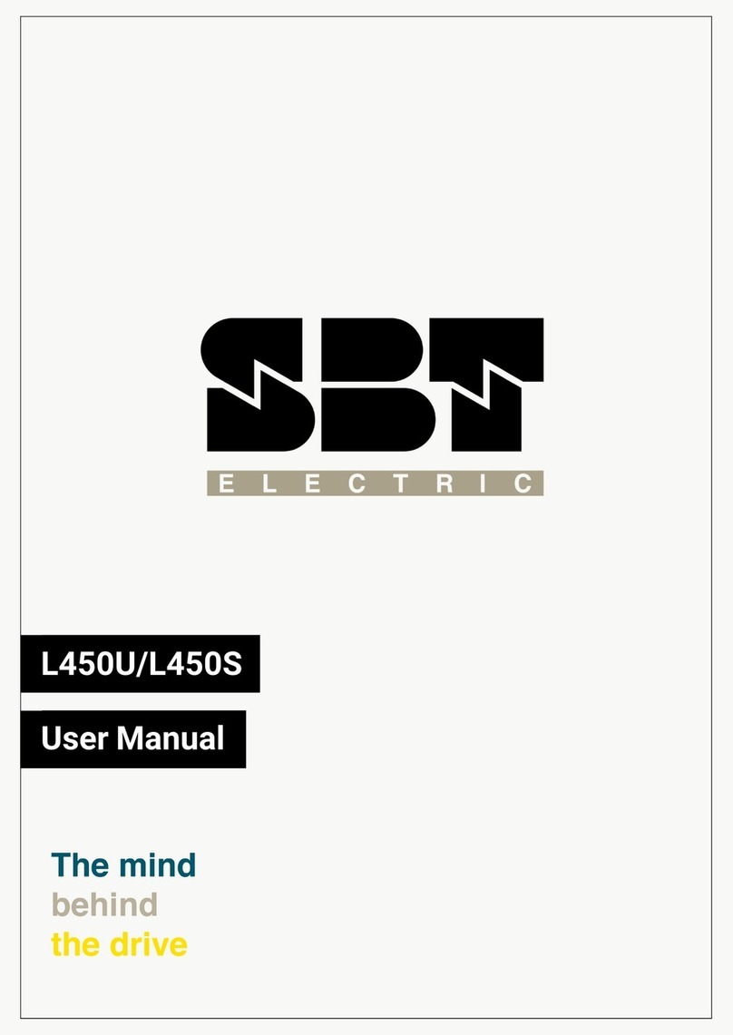 SBT L450U user manual